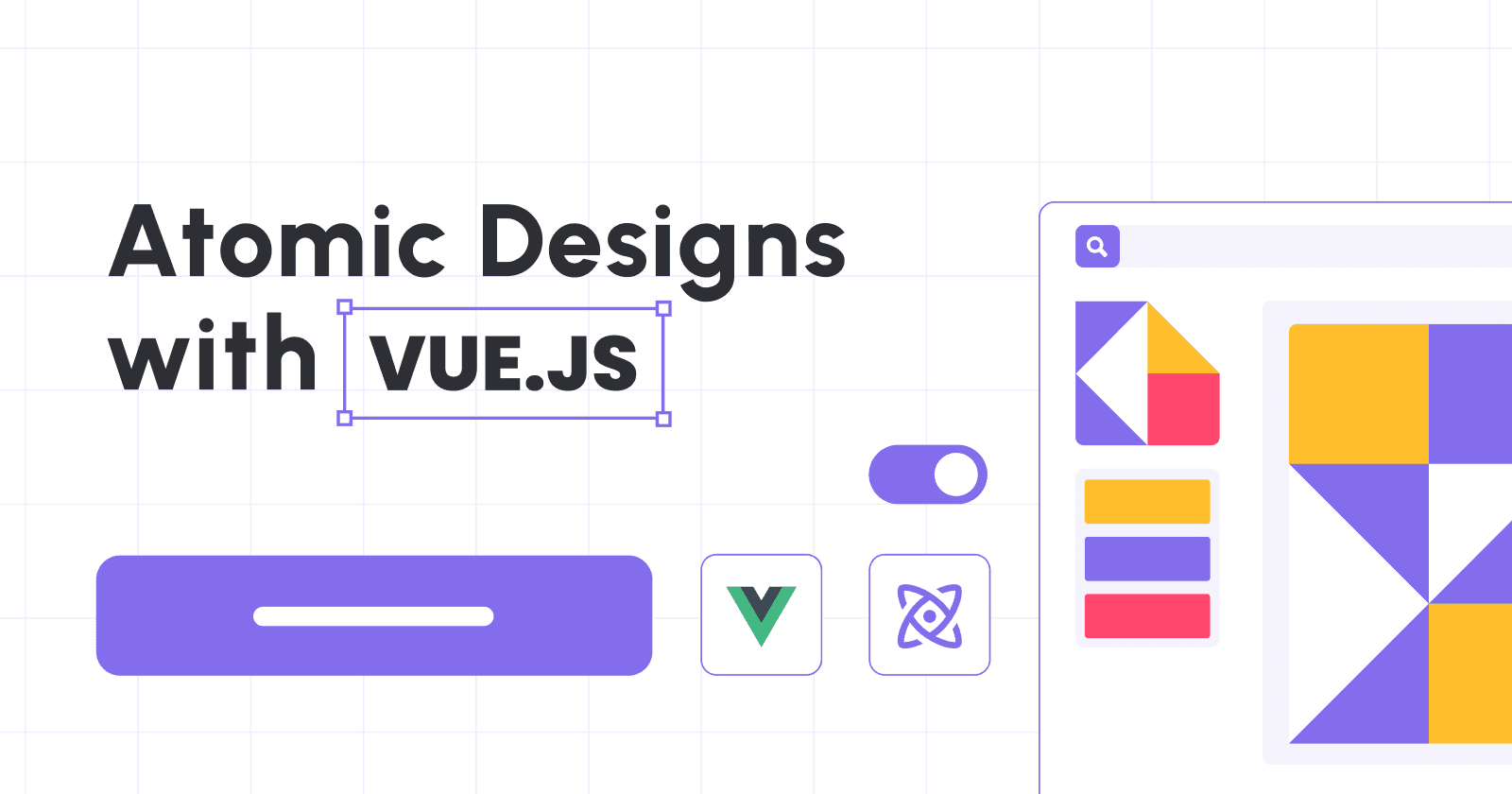 ⚛️ Introducing Atomic Design in Vue.js 🔥