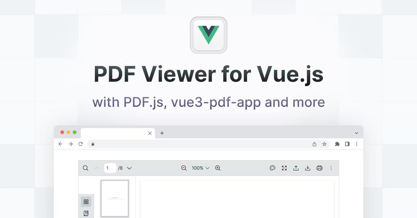 ✨Building a PDF Viewer for Vue.js with PDF.js, vue3-pdf-app and more 🚀