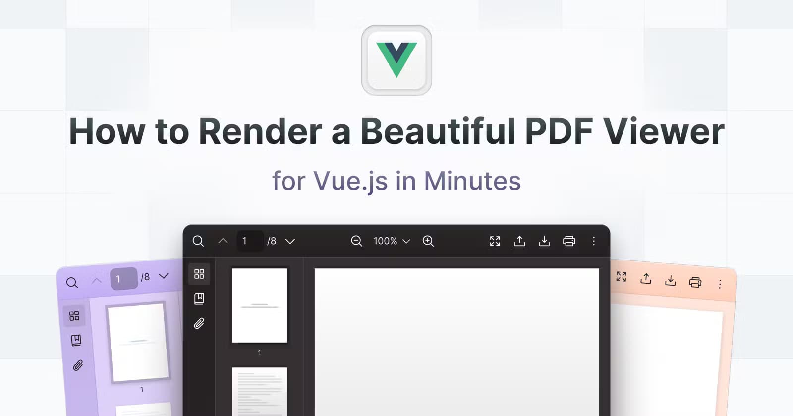 🔥 How to Render a Beautiful PDF Viewer for Vue.js in Minutes 💅