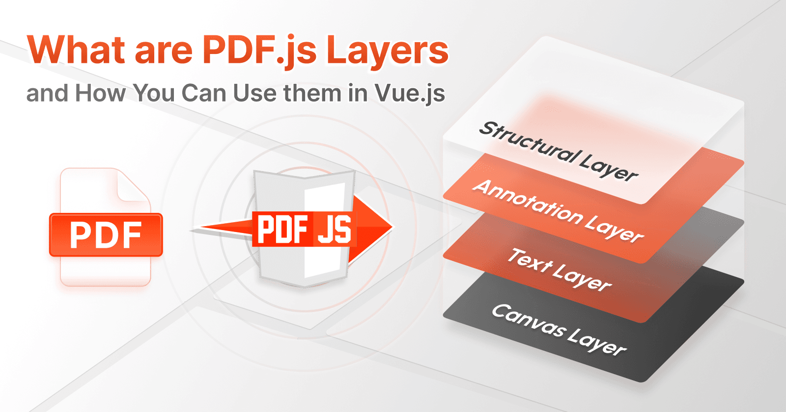 What are PDF.js Layers and How You Can Use them in Vue.js